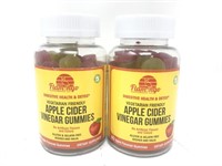 Brand New Apple Cider Vinegar Gummies Lot. Exp