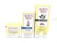 Brand New Burts Bees Lotion/Cream Lot