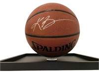 Kobe Bryant NBA Authenticated Signed Basketball