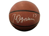 Los Angeles Lakers Andrew Bynum Signed Basketball