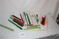 NEW/OLD STOCK TAPER CANDLES