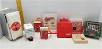 9 MISC COCA COLA COLLECTABLE LOT