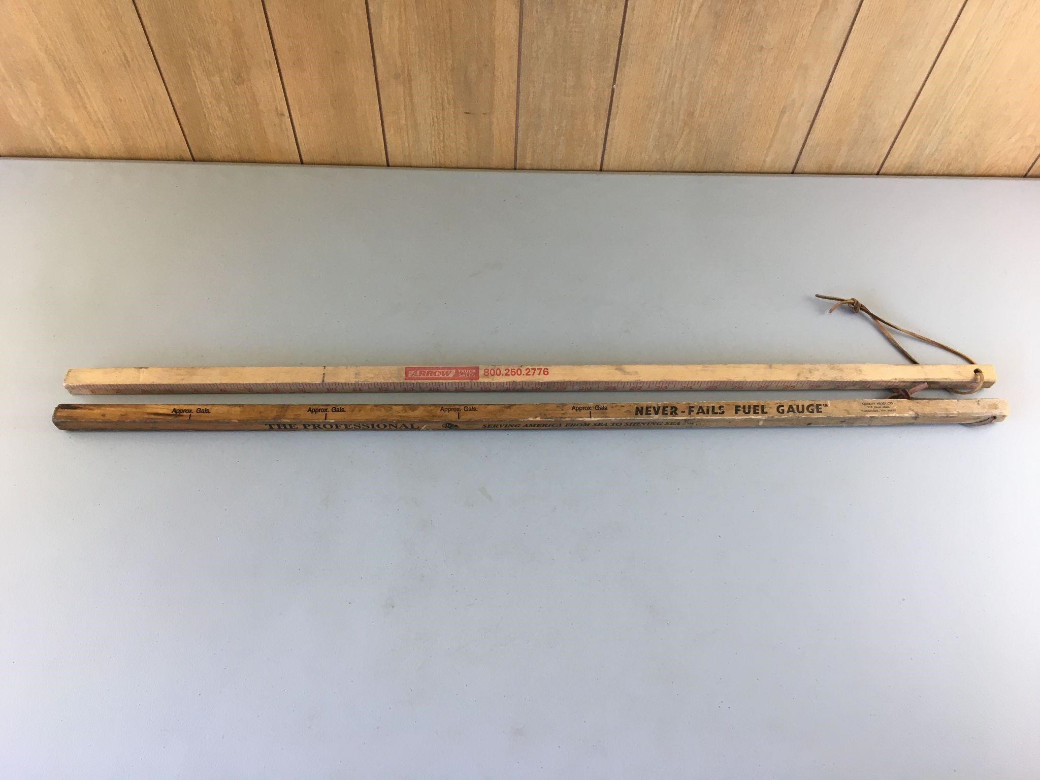 Gauge Sticks