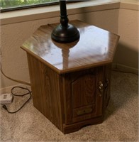 Six Sided End Table