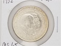 1952 Washington Carver commemorative silver half d