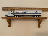 Wal Mart Semi and Shelf