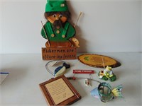 Fisherman Home Decor Items