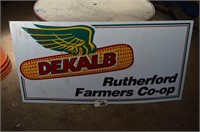 Plastic Dekalb Rutherford Farmers Co-op (2.5x5')