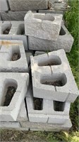 Cinder blocks