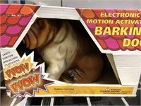 Motion Activated Barking Dog Toy