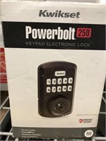 Kwikset Powerbolt 250 Keypad Electronic Lock
