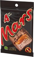 MARS, Peanut Free Chocolate Candy Bar, 4 Full