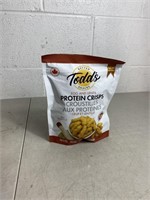 Todd's Better Snacks Egg and Lentil Protein