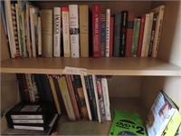 2 Shelves of books
