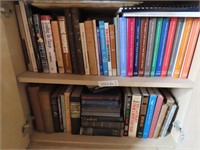 2 Shelves of books