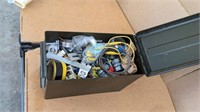 Ammo Box with Electrical Items