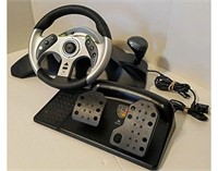 Mad Catz MC2 Racing Wheel and Pedals Set