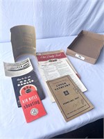 Box of Paper Items