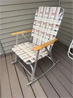 Vintage Aluminum Patio Chairs