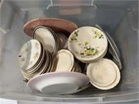 MISC. PLATES LOT