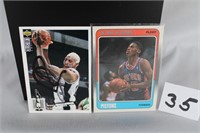 Dennis Rodman RC and A Possible Autographed Card