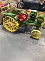 Waterloo Boy toy tractor, 9" long