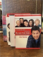 Five TV Series Seasons DVDs