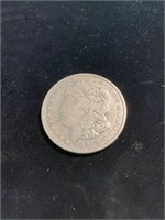 1921-D silver dollar