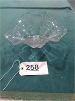 Duncan Etched Glass Bowl