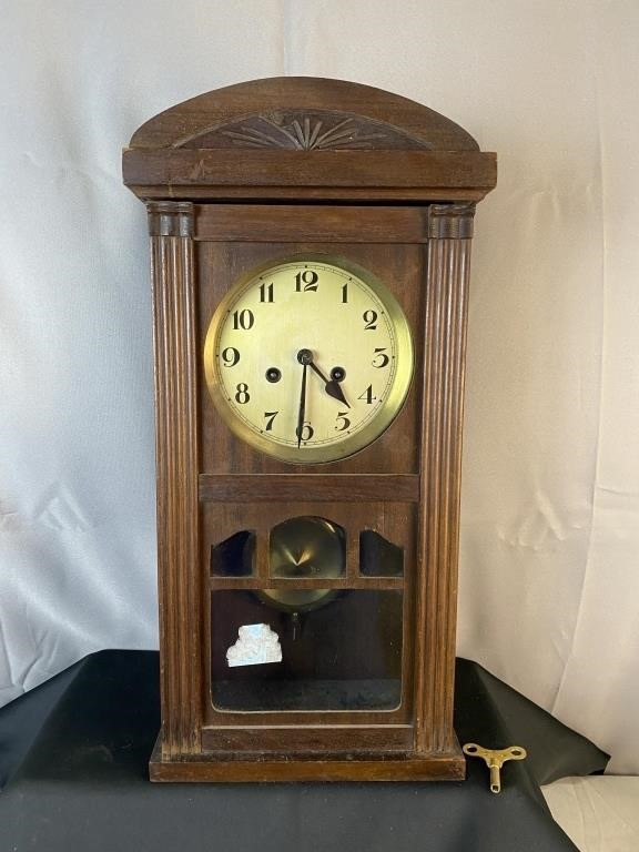 23'' Vintage Mantle Clock