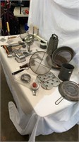 Group of Vintage Kitchen Items