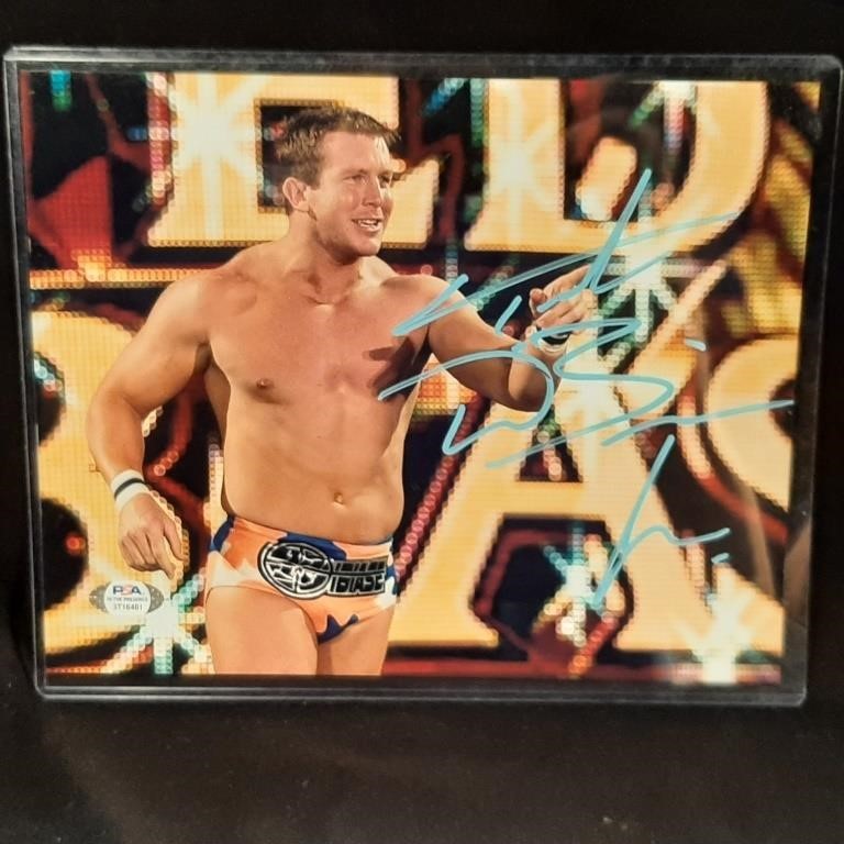 Ted DiBiasi Jr Signed WWE Photo