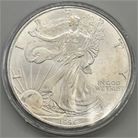 1996 .999 Fine Silver Eagle