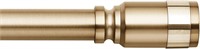 Premium Curtain Rod  Gold 16-28 / 28-48