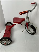 ANTIQUE AMF JUNIOR RED TRICYCLE