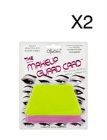 2 Pack The Makeup Guard Card By Olliegirl