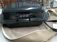 RVQ gas grill, portable gas grill for camping,