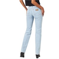 Wrangler Women's Cowboy Cut High Rise Slim Fit Tap