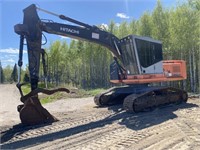 2008 Hitachi ZX200LC Road Builder