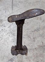 shoe cobbler anvil