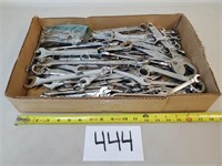 ~28.25lbs Assorted Wrenches (No Ship)