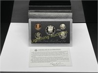 1992, 1994, AND 1996 U.S. MINT SILVER PROOF SETS