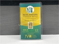 BENCHMARK .999 FINE GOLD BAR