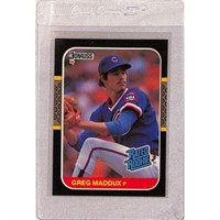 1987 Donruss Greg Maddux Rc - Mint