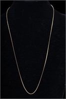 14K Gold Necklace / Chain