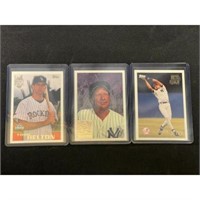 (3) Topps Baseball Complete Sets 1994,95,96
