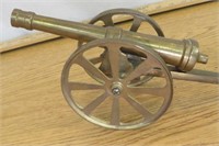11 1/2" Brass Cannon