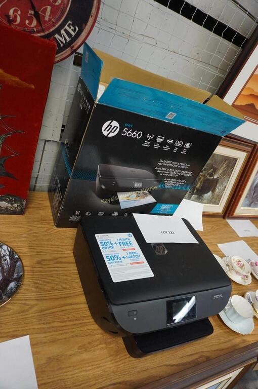 HP Envy 5660-print, scan, copy, photo machine