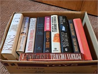 Novel books Grab box