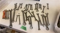 Metric wrenches